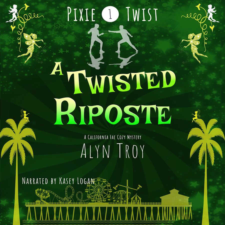 A Twisted Riposte AUDIOBOOK product image (1)