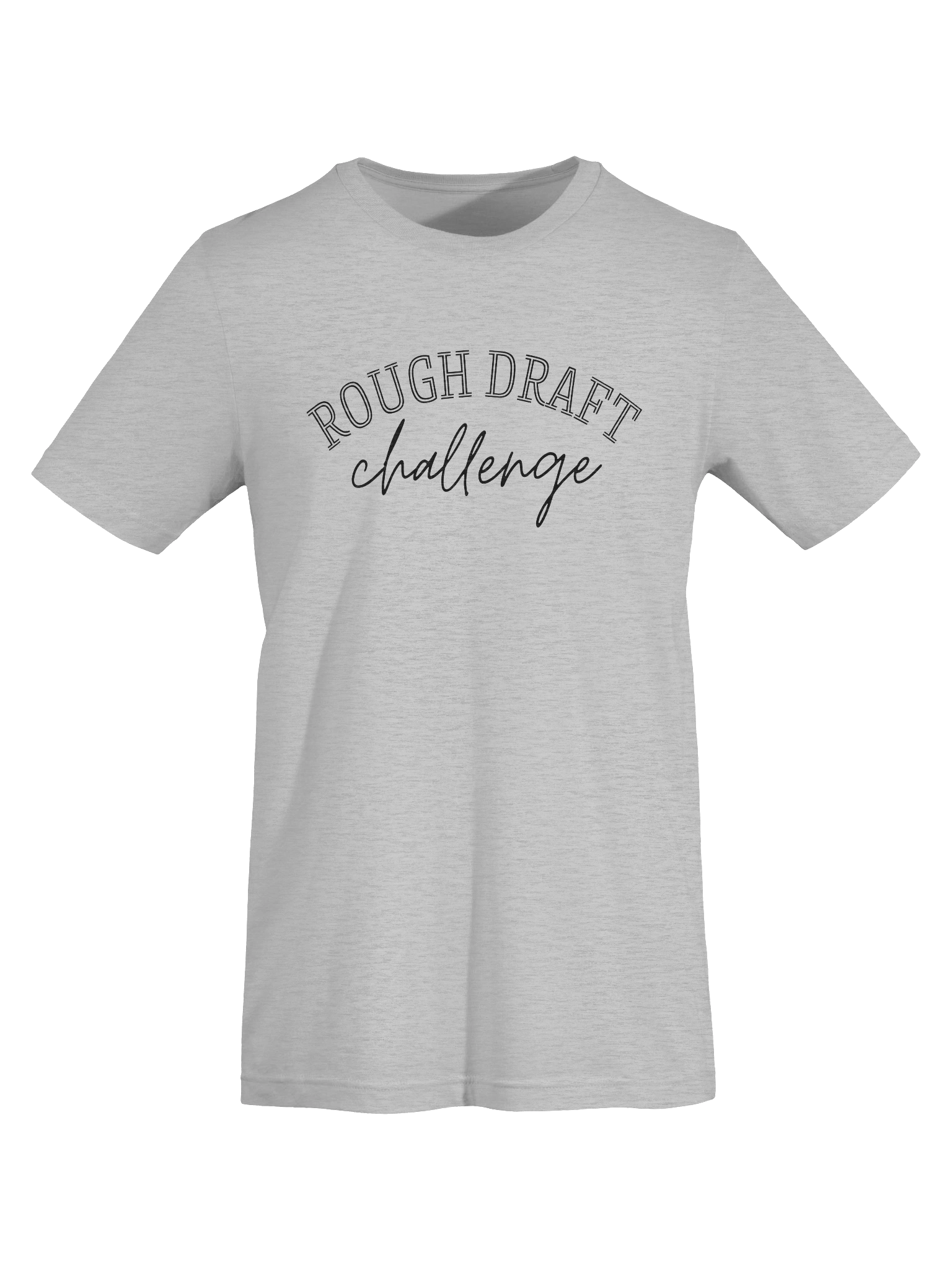 Rough Draft Challenge T-Shirt product image (58)