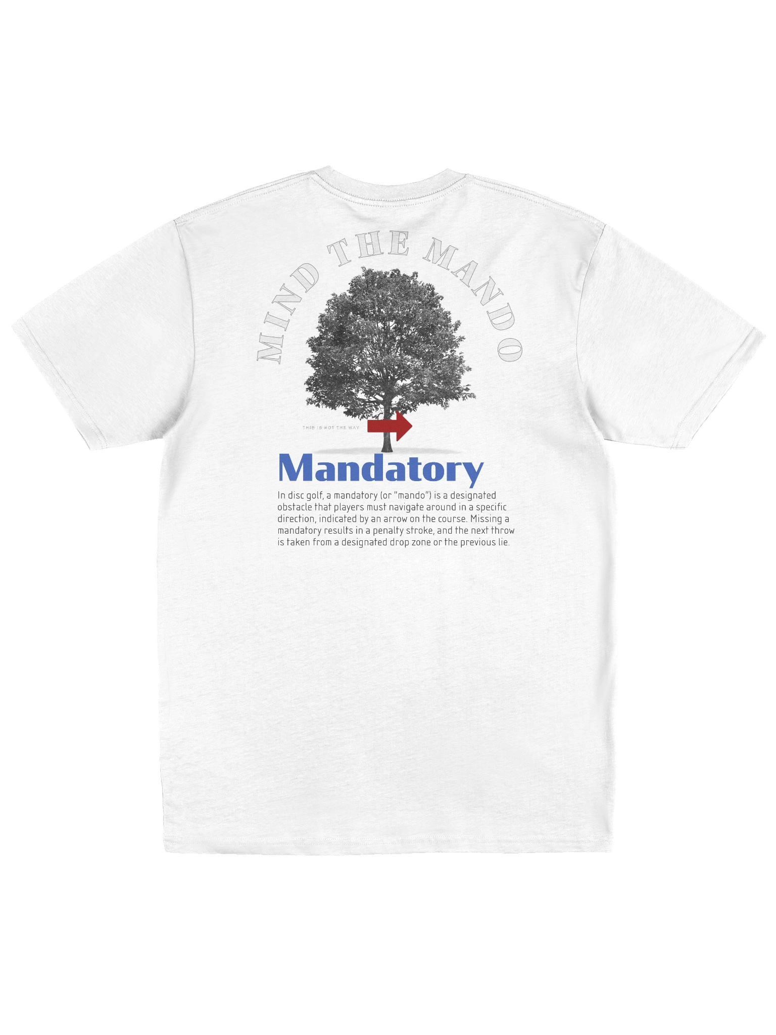 Drunkards ATLEISURE Mind the Mando Men's Premium Tee product image (2)