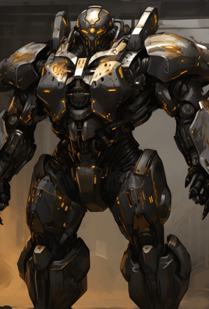 Artwork: Mechanical Titans product image (1)