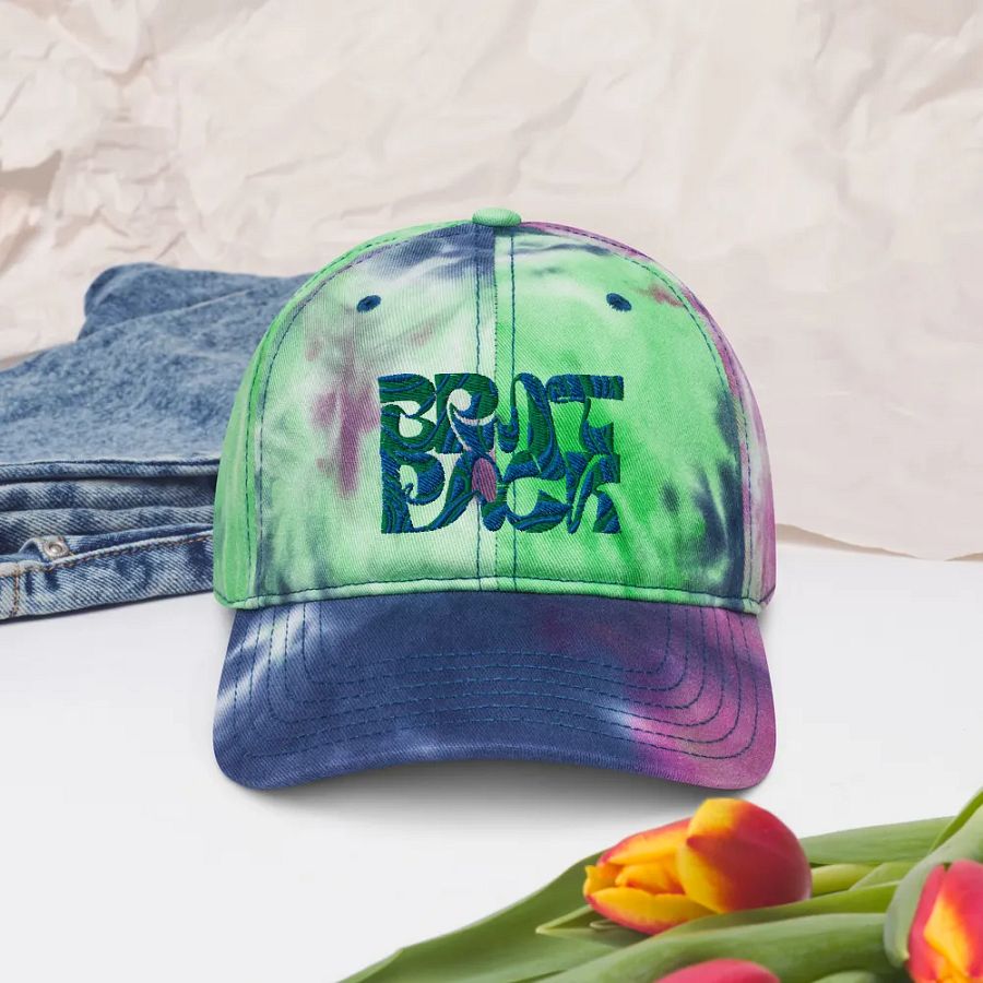 BratPack Tie-Dye Dad Hat product image (3)