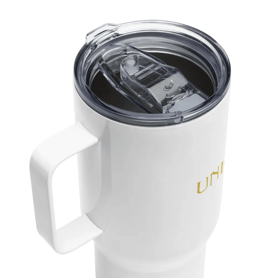 Travel Mug with a Handle product image (4)