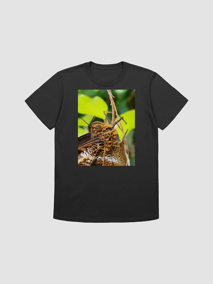 Closeup Tropical Butterfly Unisex T-Shirt product image (2)
