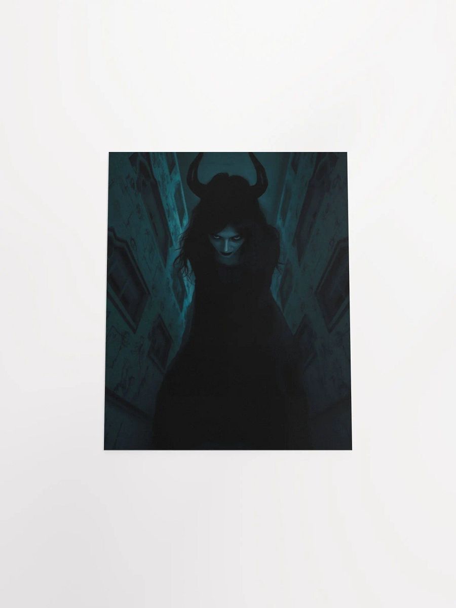 Shadowed Horns Matte Poster product image (15)
