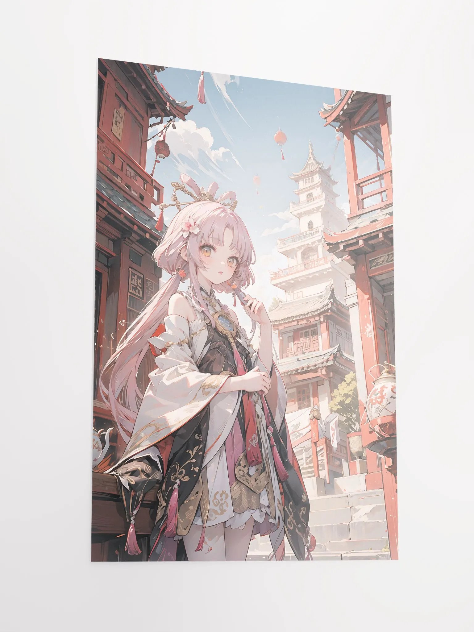 Poster - Fu Xuan v4 (Honkai Star Rail) product image (2)