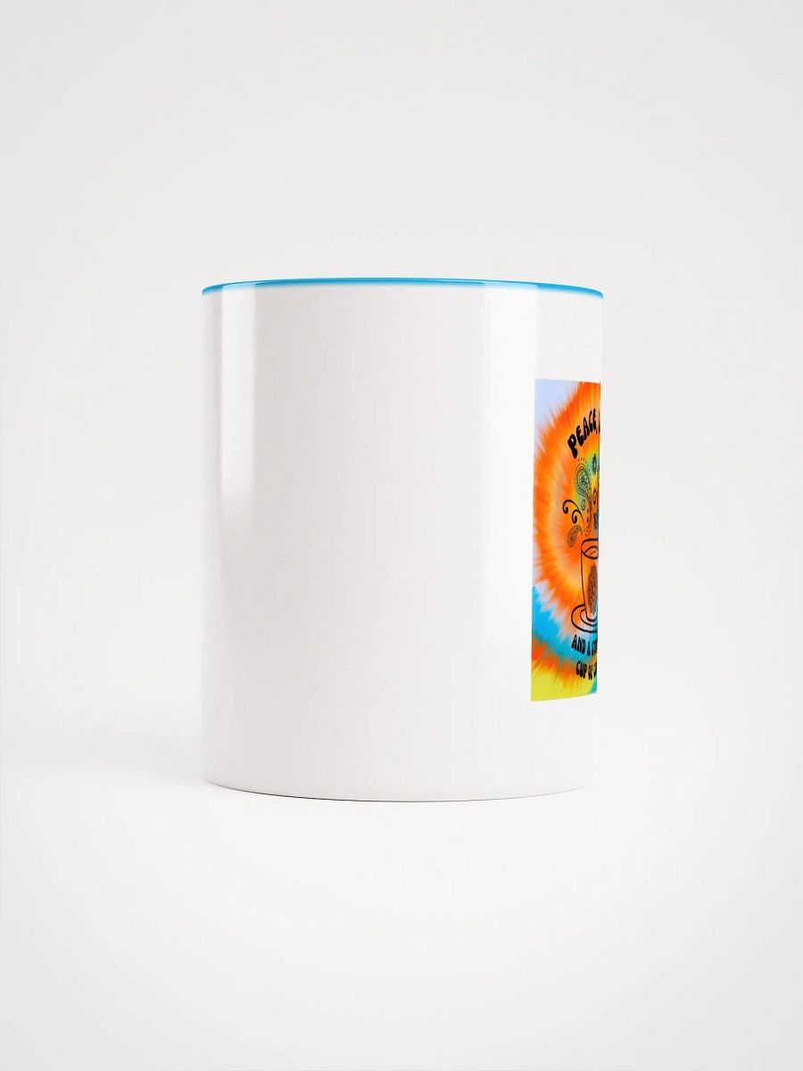 Peace, Love, and Coffee Bliss Ceramic Mug product image (20)
