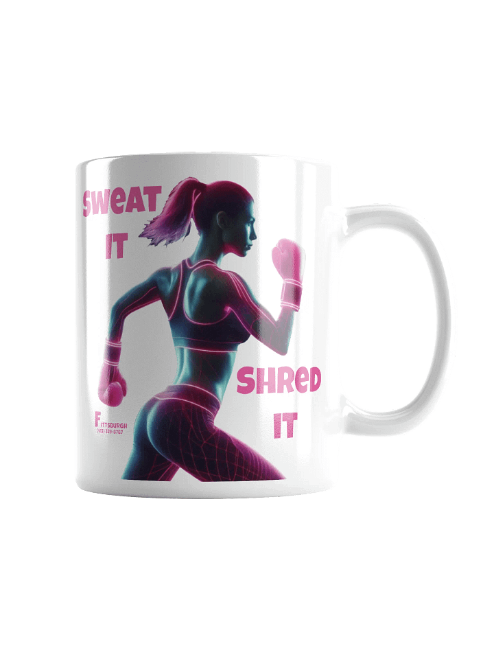 Fittsburgh Power Pulse Mug product image (1)