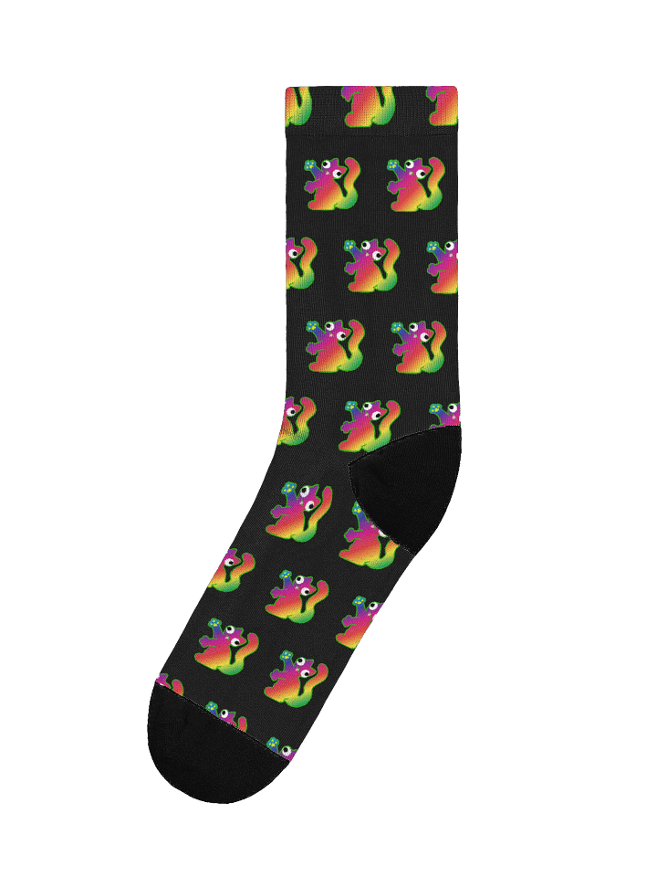 Socks - Many Rainbow DerpCat II product image (1)