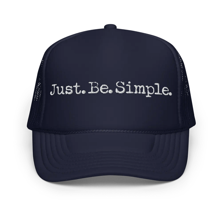 Just Be Simple Trucker Hats product image (4)