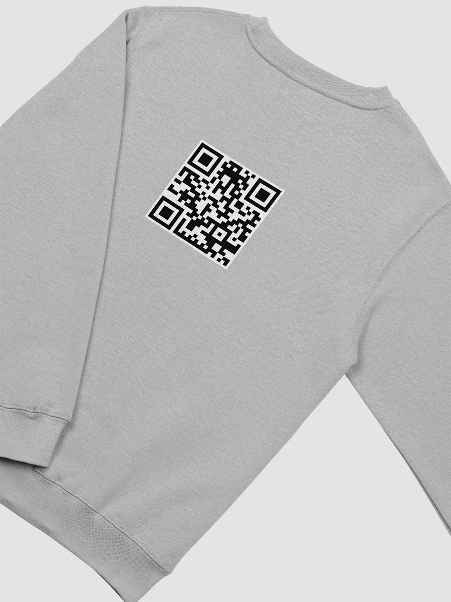 YHFL QR Code SWEATSHIRT product image (4)