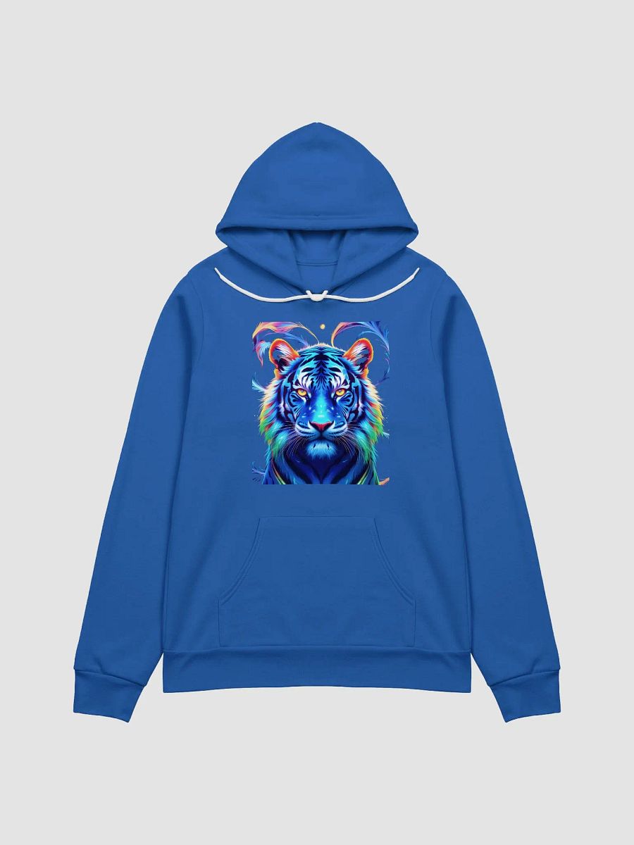 Vibrant Tiger Dreams Hoodie Bella+Canvas (Adult Unisex) product image (3)