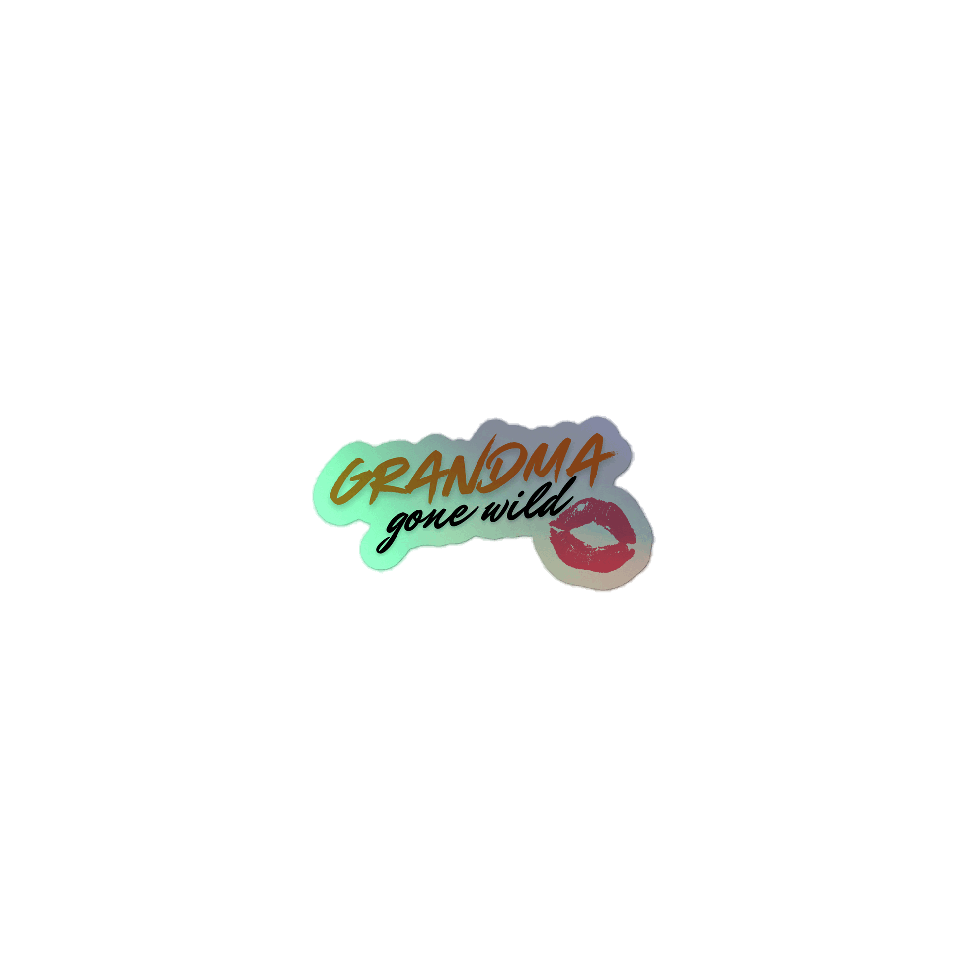 Gone Wild Sticker product image (1)