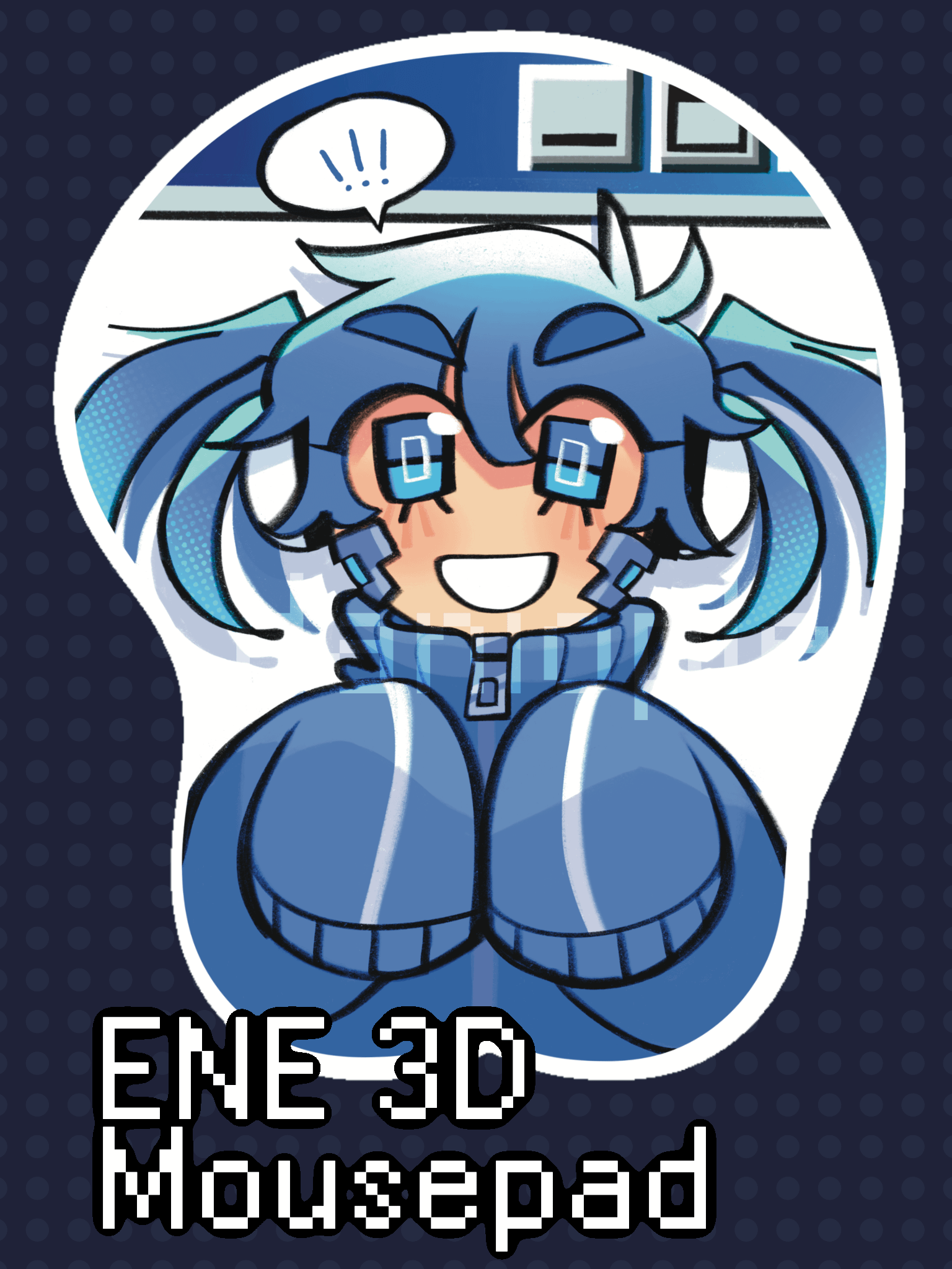 Kagerou Project - ENE Mousepad (PRE-ORDER) product image (1)