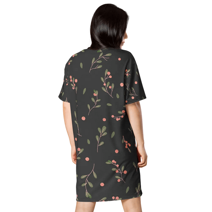 All-Over Print T-Shirt Dress product image (2)