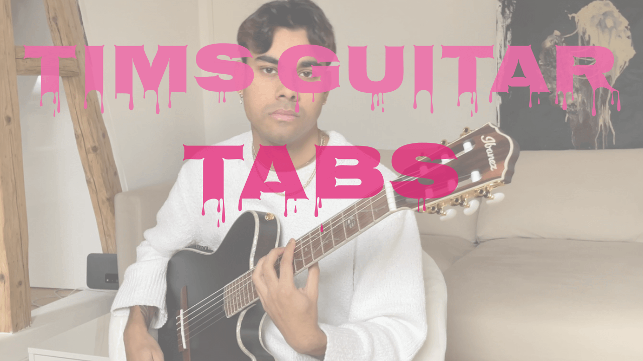 Tim's Guitar Tabs product image (1)