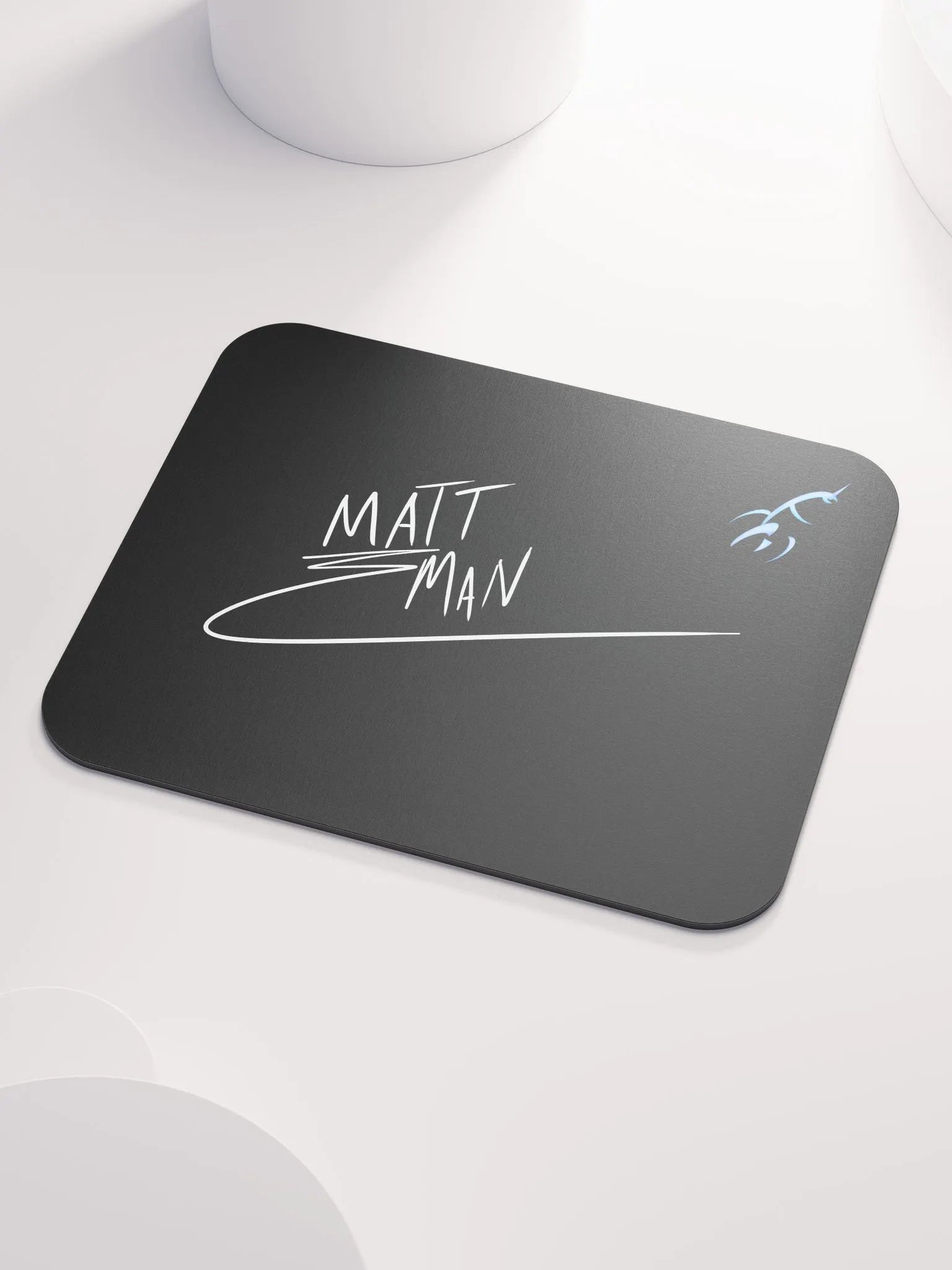 Blue Rocket Mousepad product image (3)