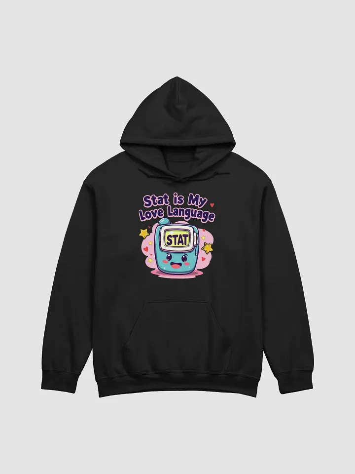 Stat Love Hoodie product image (3)