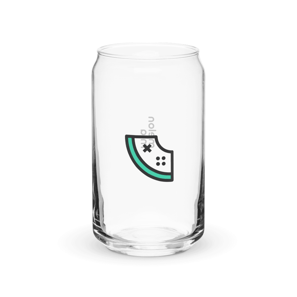 Melon Can-Shaped Glass product image (1)