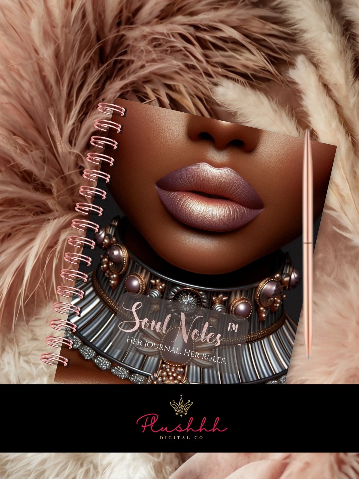 Soft Focus Series™ – Undated Monthly & Weekly Planner | Latina Woman Edition product image (6)