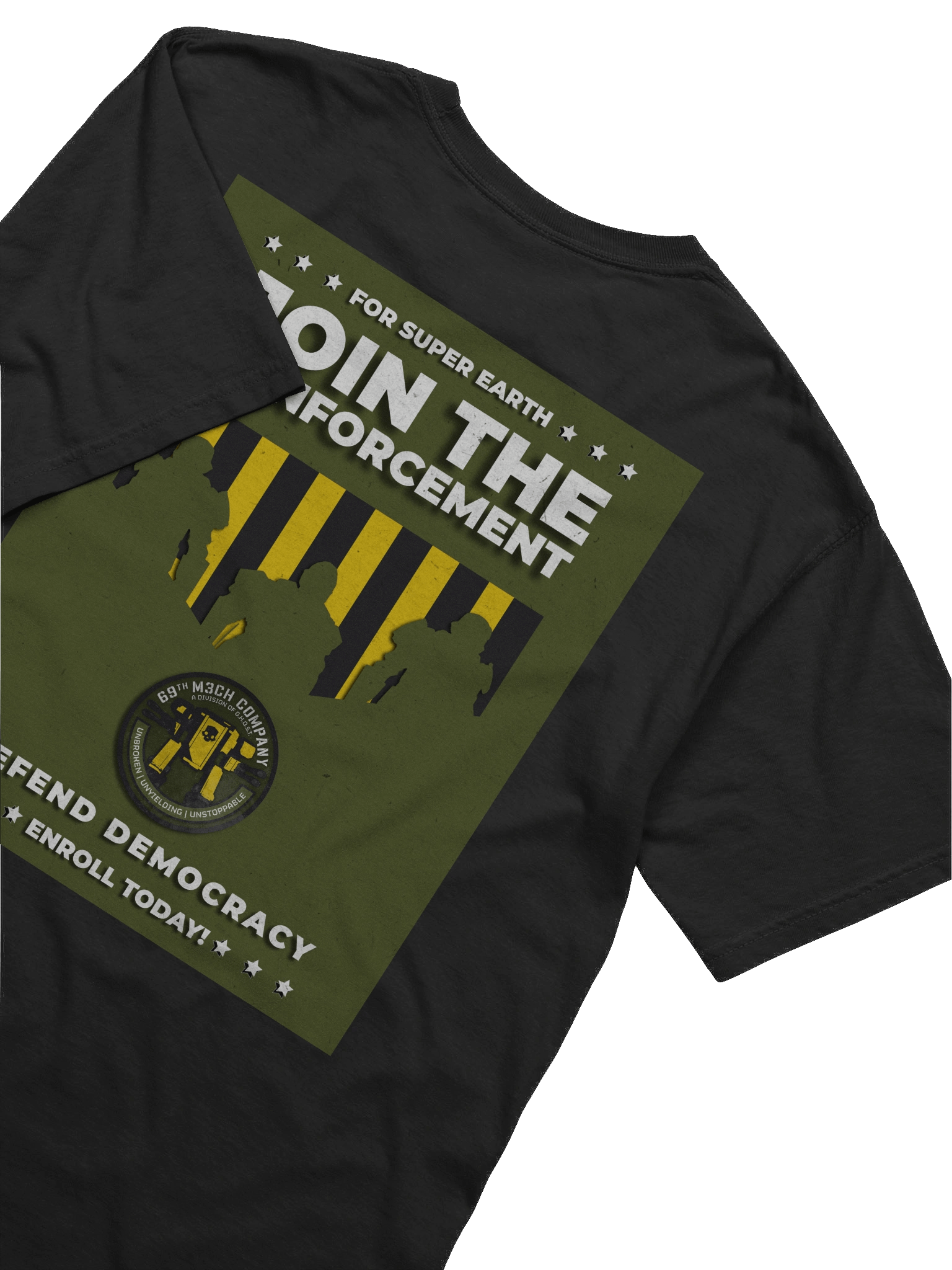 69th M3CH Company Recruitment Poster T-Shirt product image (6)