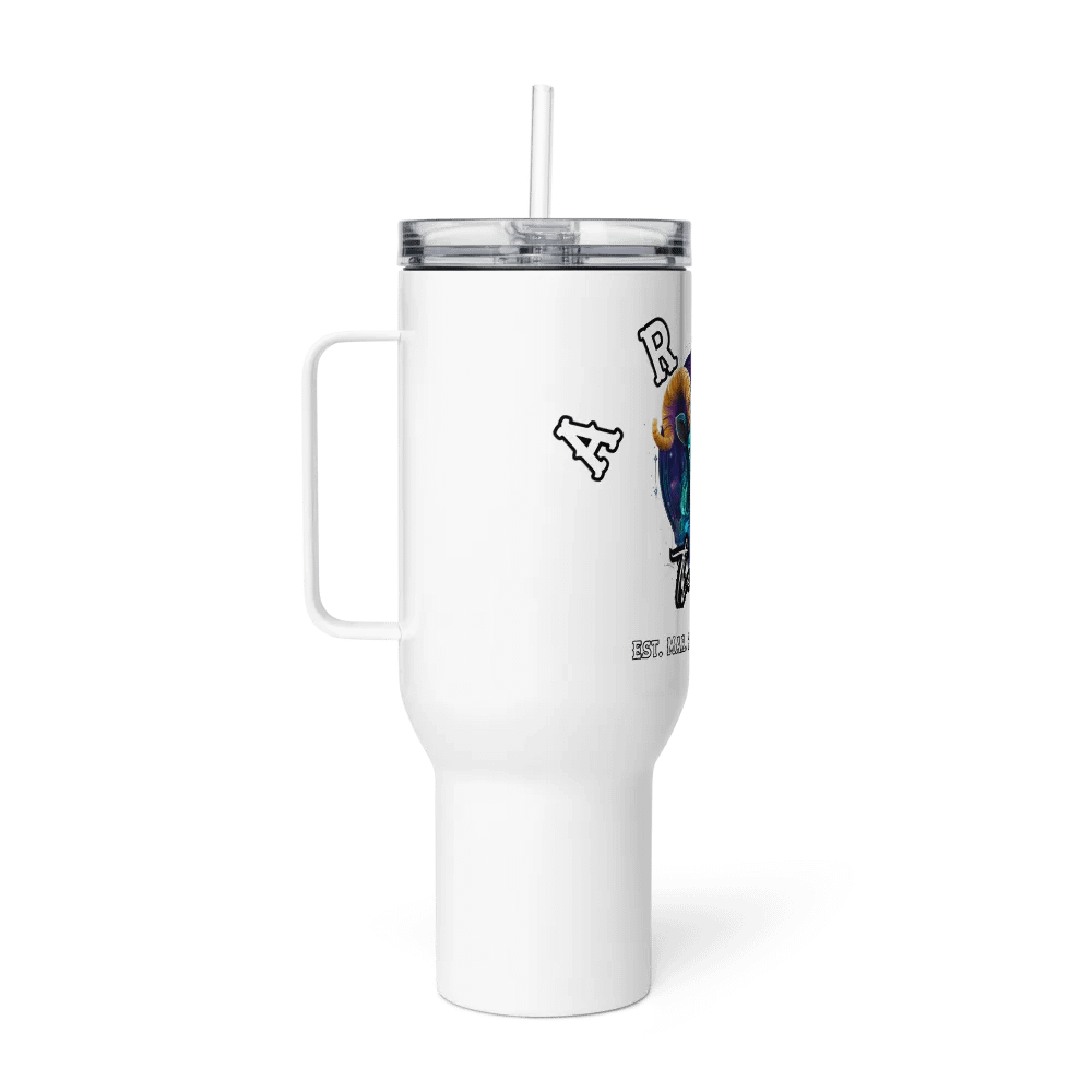 Aries - Zodiac Travel Mug w/ Handle product image (6)