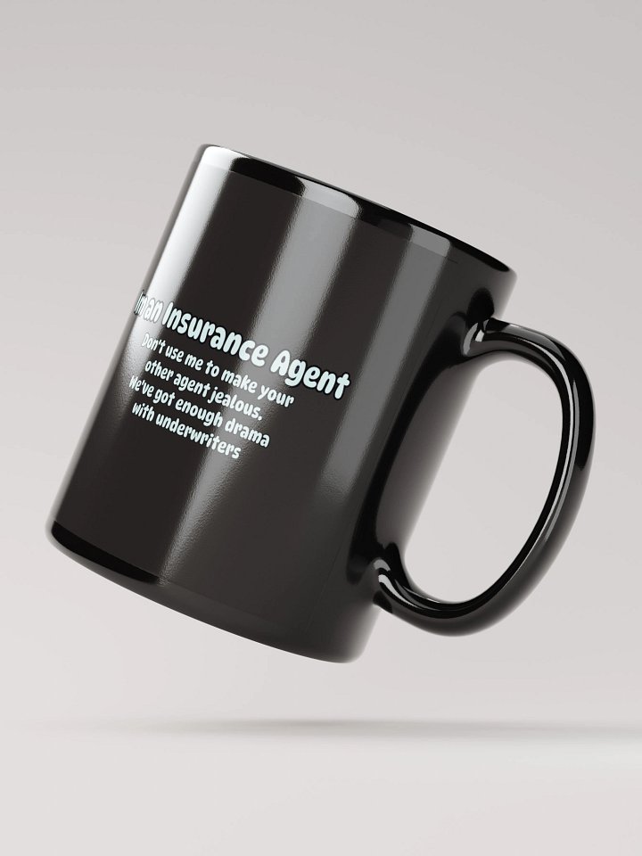 Im an Insurance agent Mug product image (3)