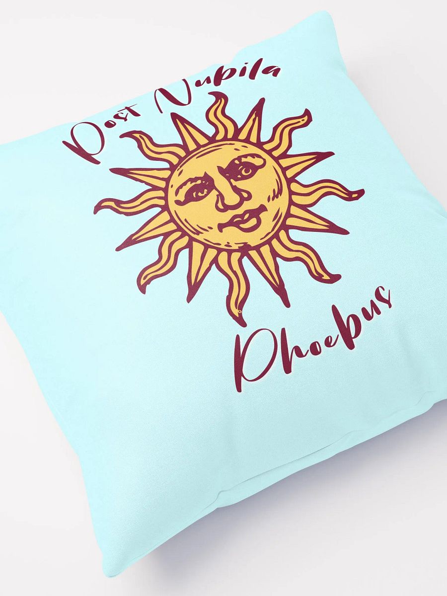 Post Nubila Phoebus Pillow product image (7)