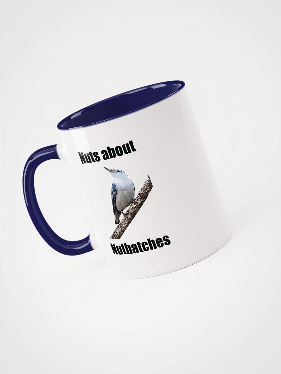 Nuts About Nuthatches Mug product image (3)