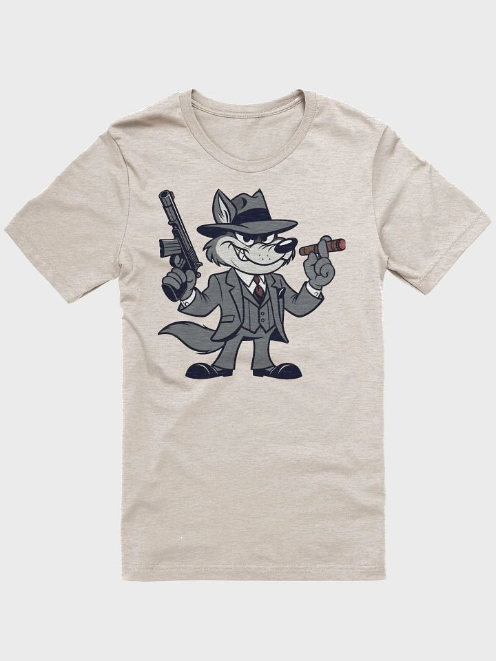 Wolf Godfather Tee product image (1)