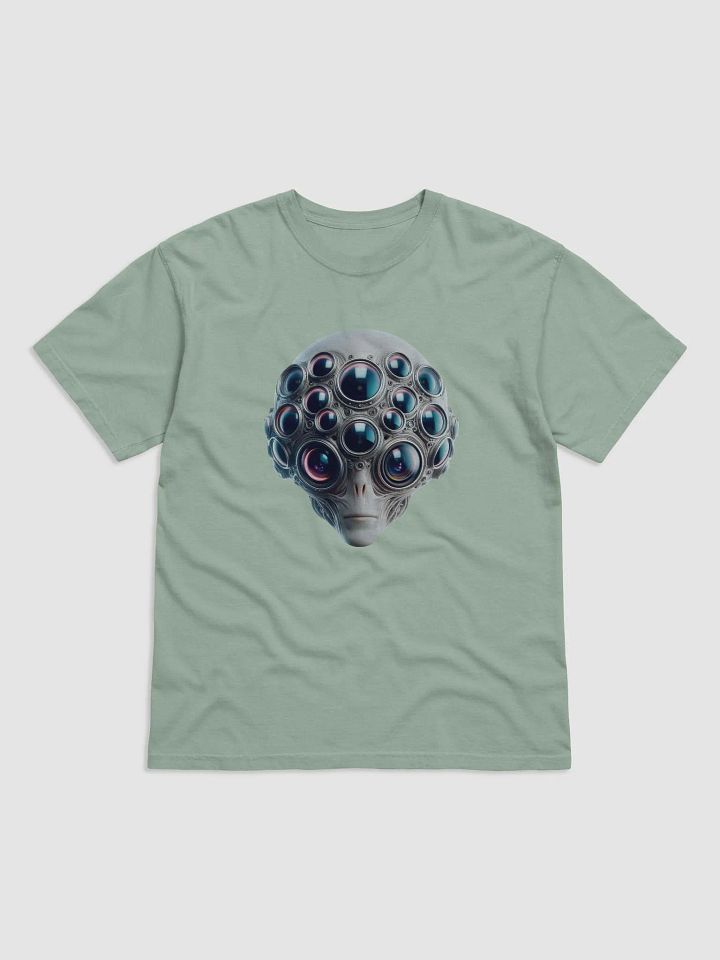 Alien Visionary Camera Lens T-Shirt product image (1)