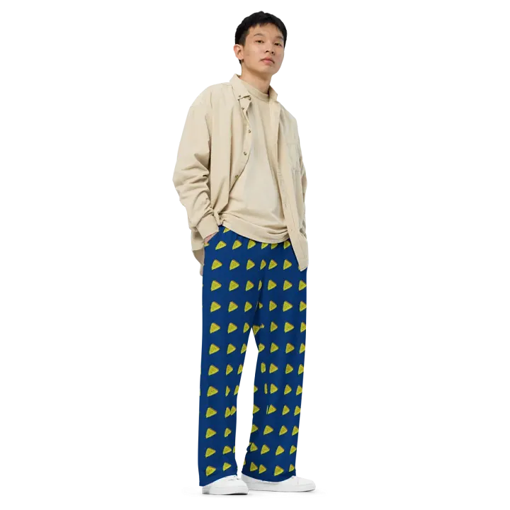 Pizza Wide Leg Pants product image (2)