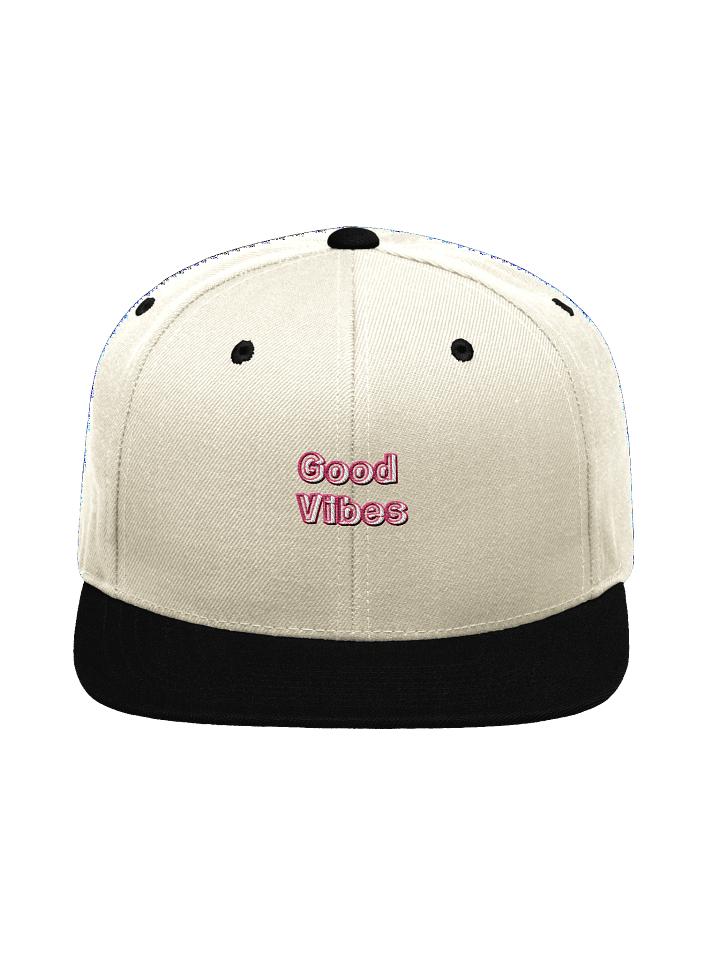 CS Smiley Good Vibes SnapBack Hat product image (12)