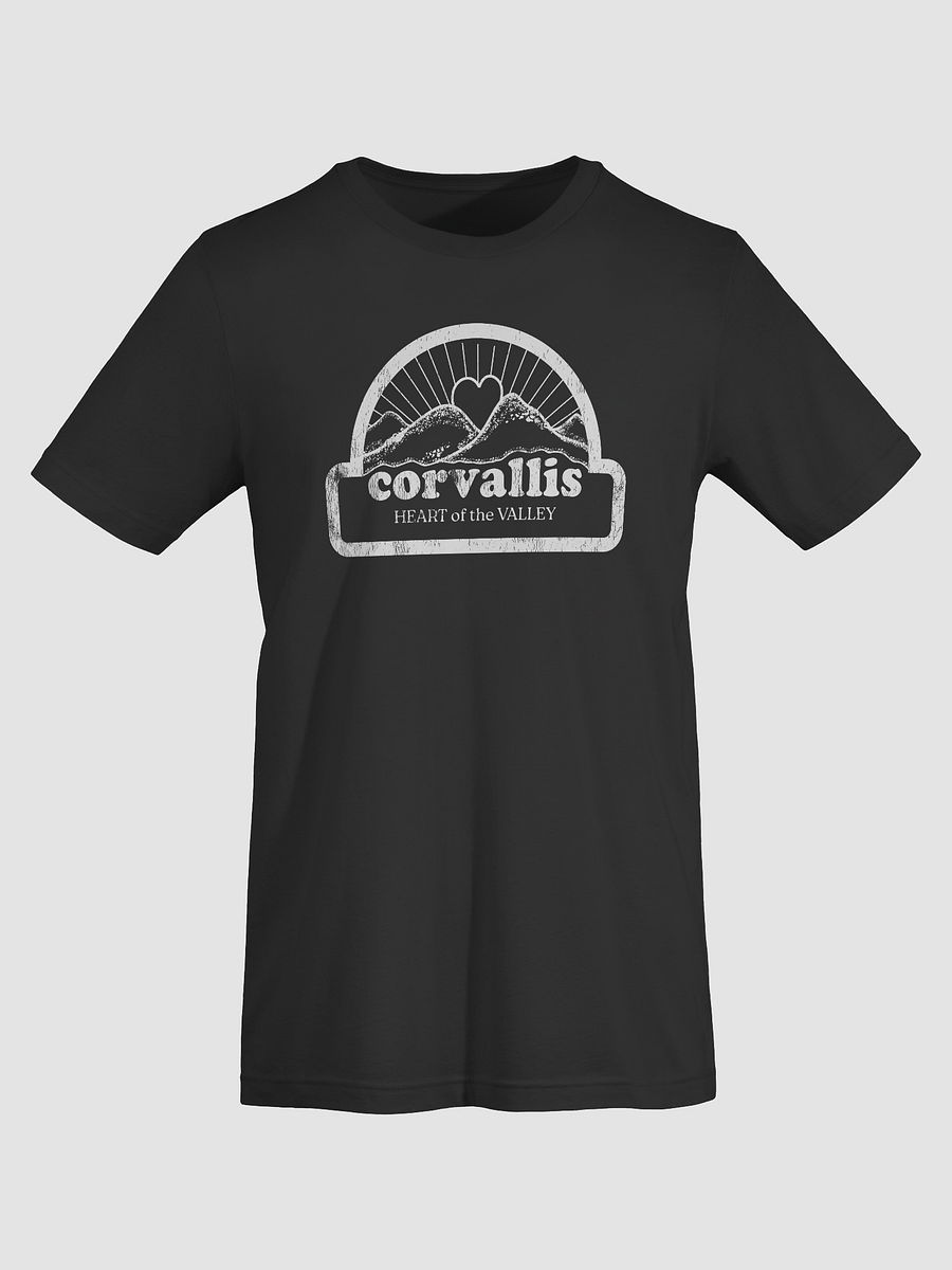 Corvallis Heart of the Valley T-shirt (White) product image (7)