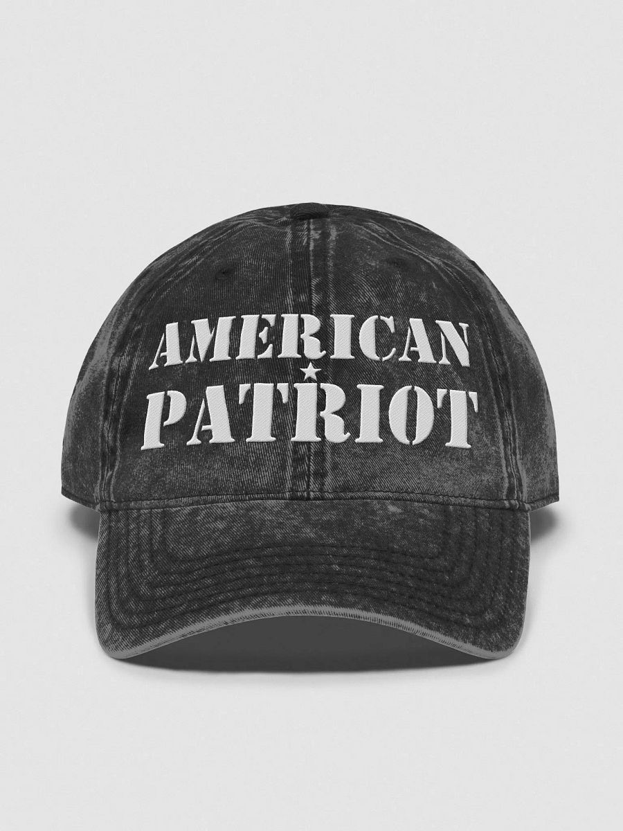AMERICAN PATRIOT Vintage Wash Dad Hat product image (1)