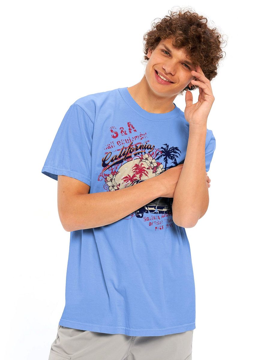 Old Style California T-Shirt product image (27)