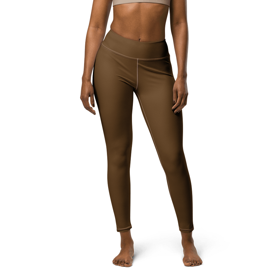 Yoga Leggings - Brown product image (1)