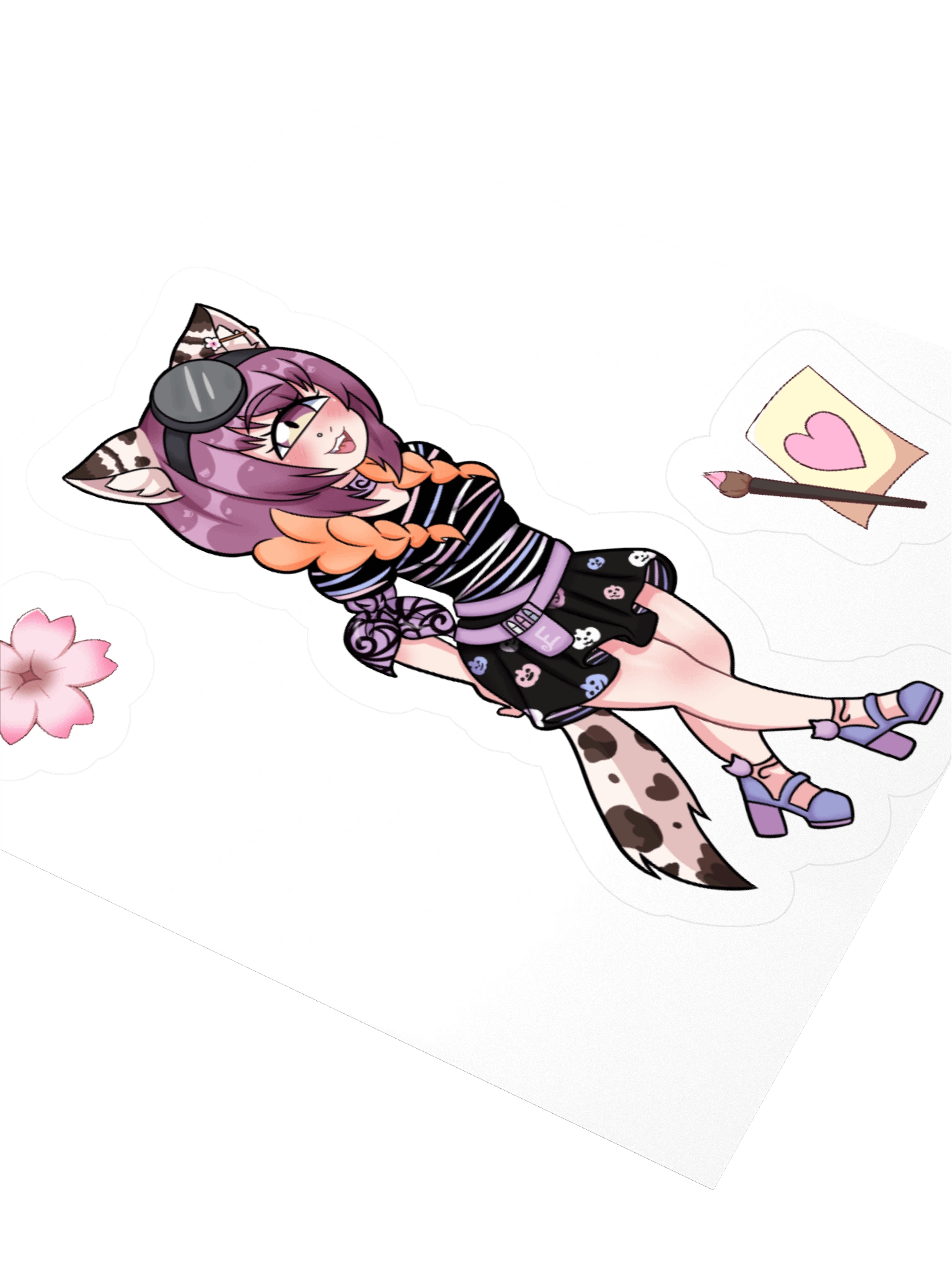 Emie Demeow [Sticker] product image (7)