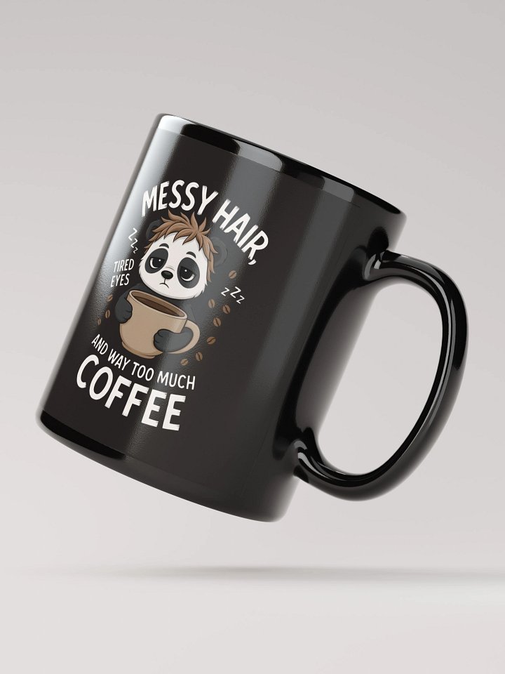Sleepy Panda Coffee Mood Mug product image (4)