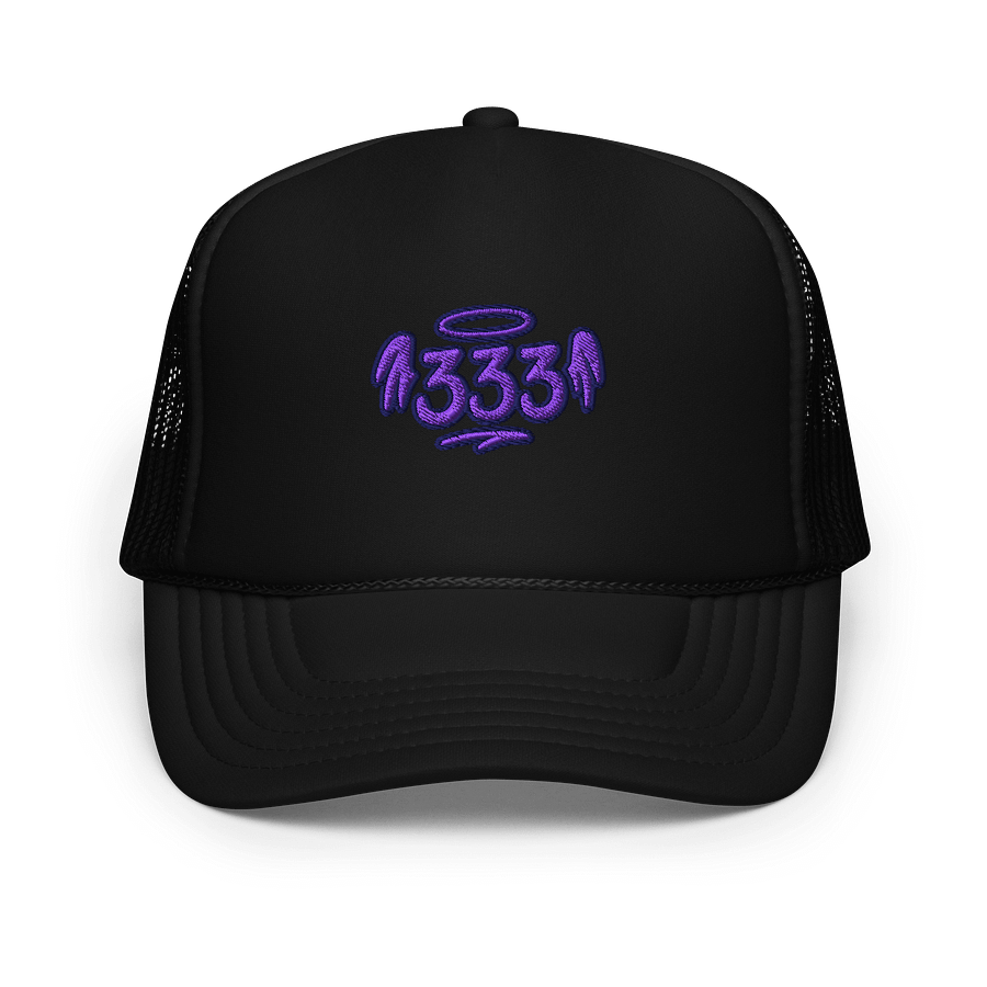 Divine 333 Halo Trucker Hat product image (1)