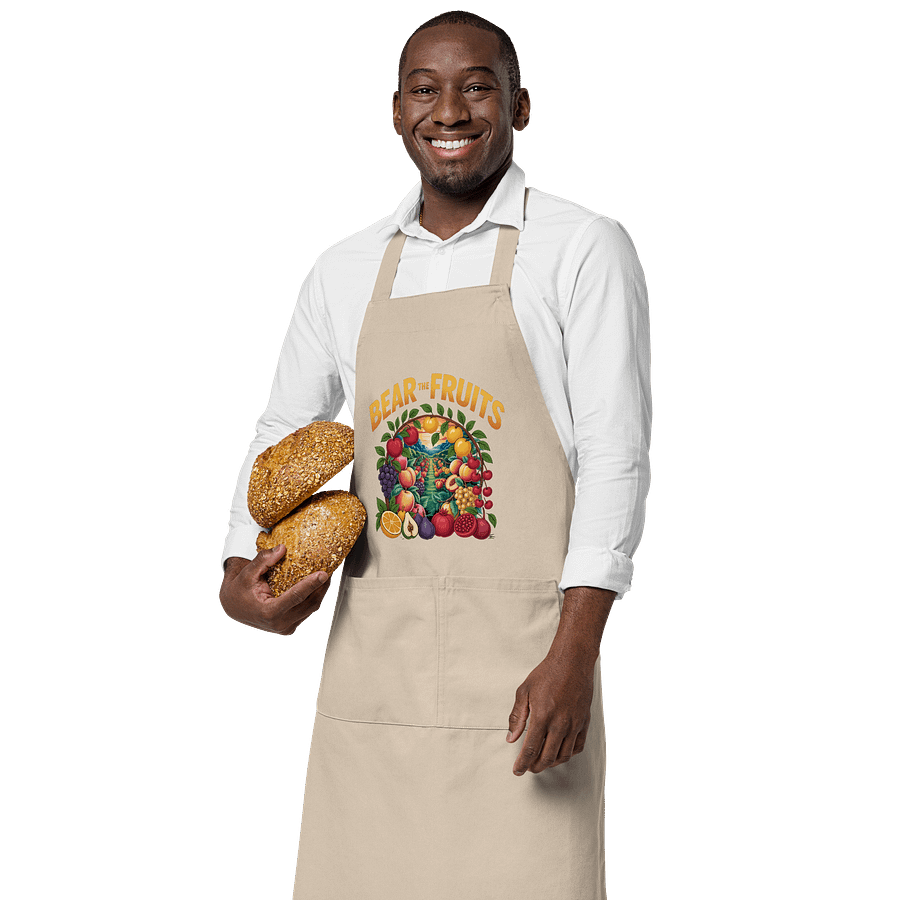 🍇 Bear the Fruits Kitchen Apron product image (3)