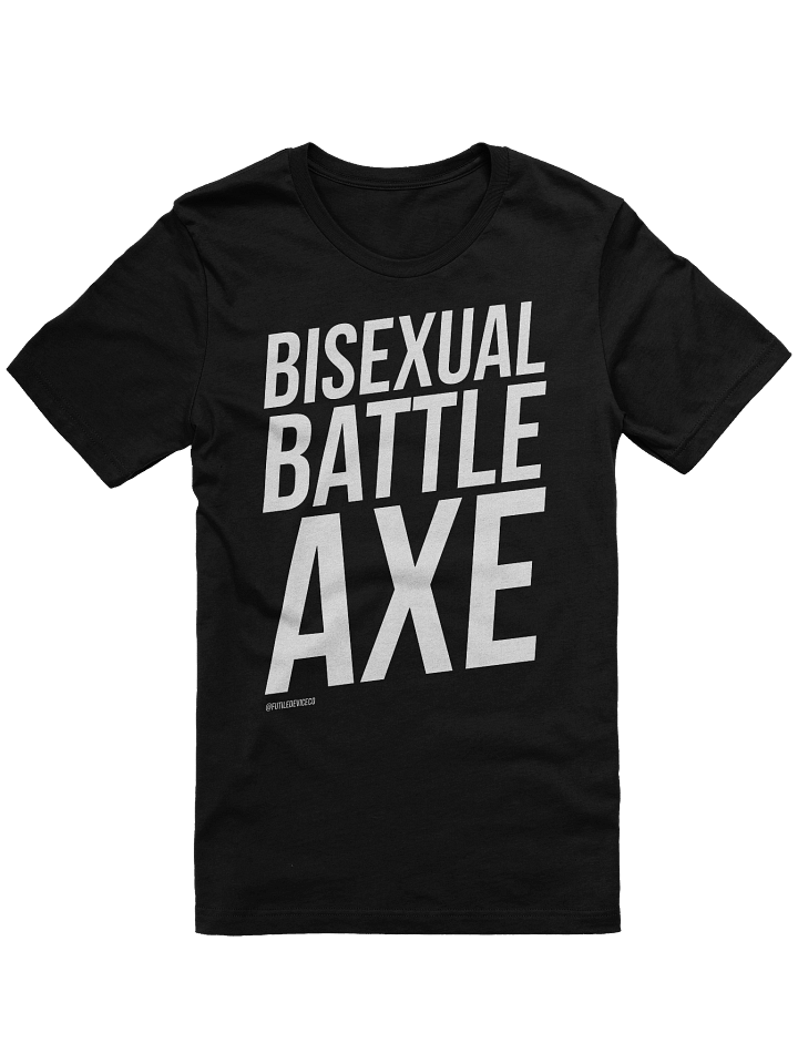 FUTILE DEVICE: BISEXUAL BATTLE AXE (TEE) product image (5)