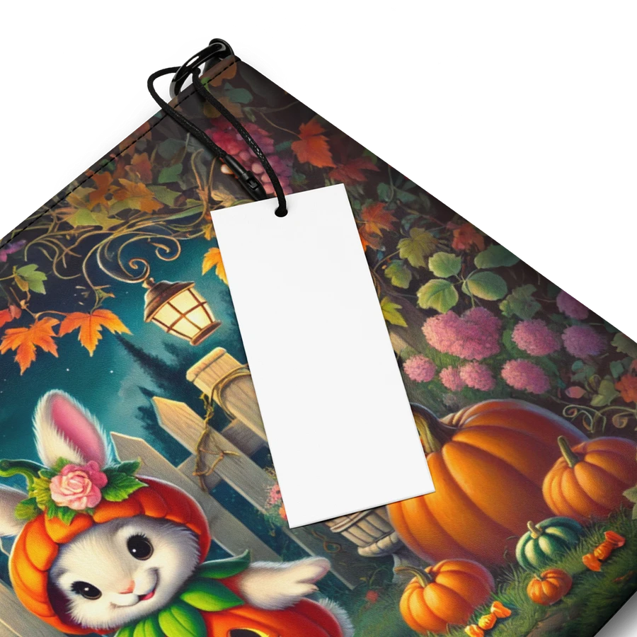 Bunny Rabbit Pumpkin Patch Crossbody Bag - Halloween Purse product image (20)