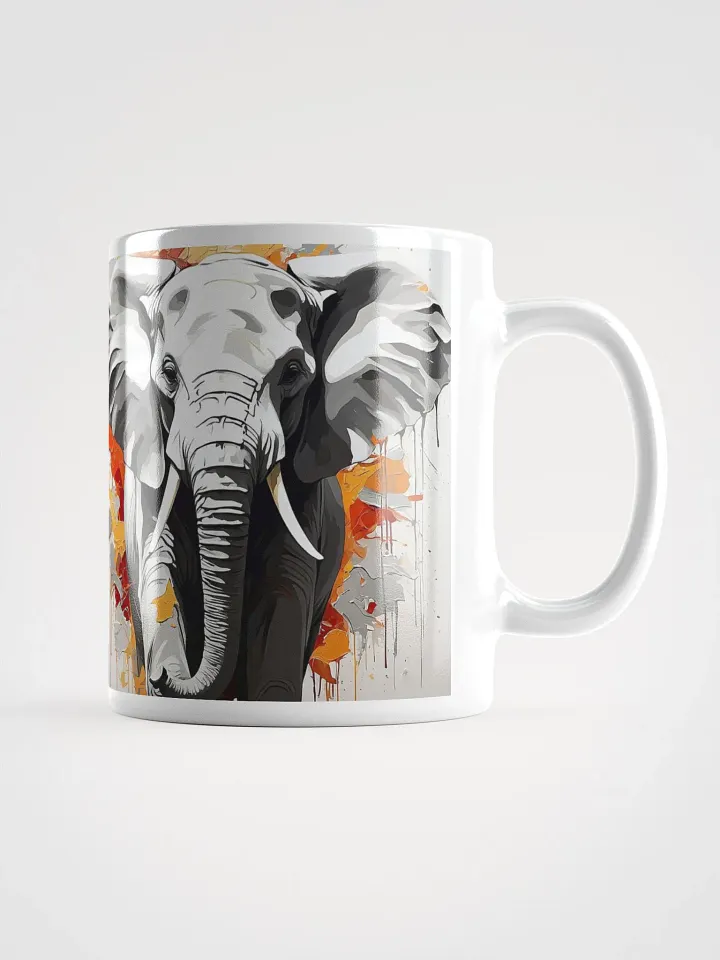 Echo of Giants Elephant Series Mug product image (1)
