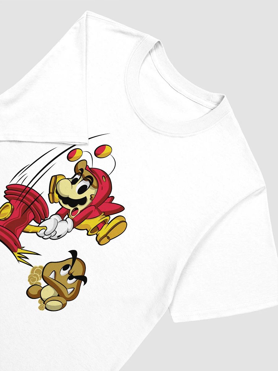 Dynamic Red Hammer Action Unisex T-Shirt product image (3)