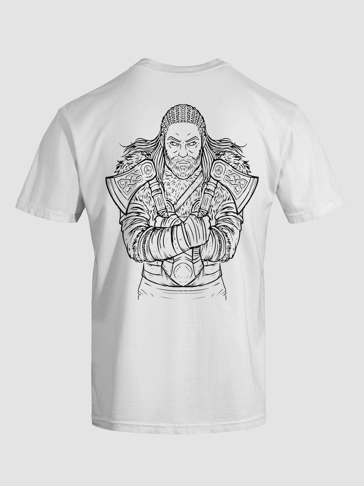 "Black Character" T-Shirt product image (5)