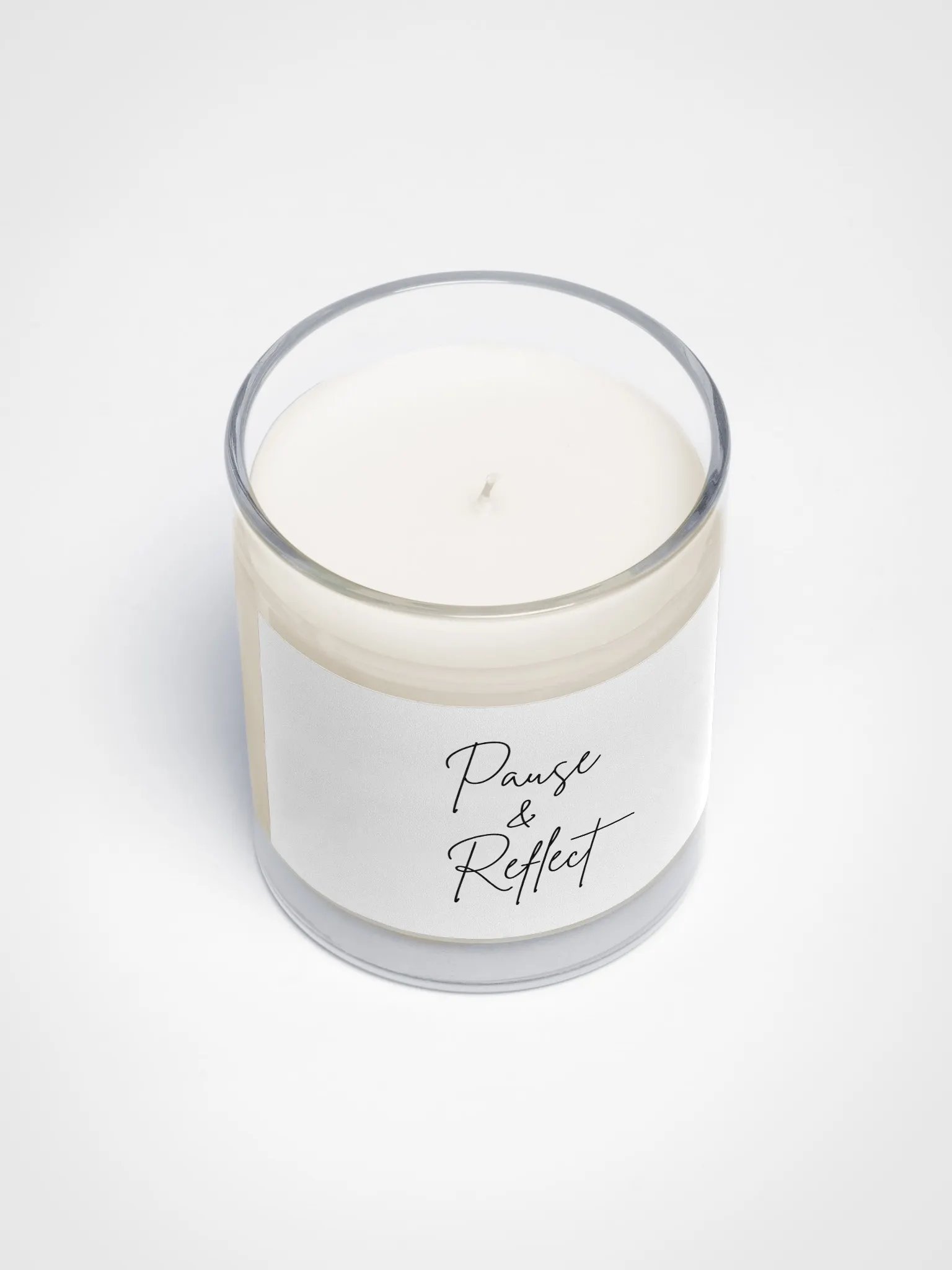 Pause and Reflect Candle product image (3)