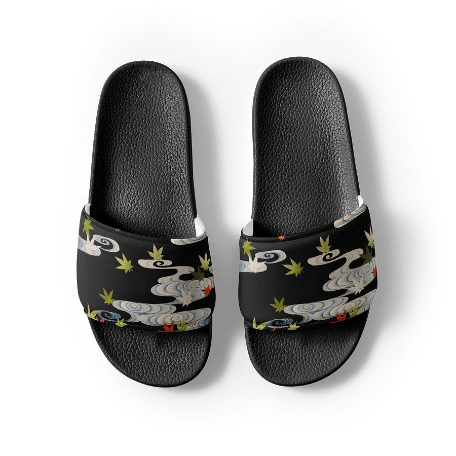 Maple Leaves. Women's Slides product image (2)