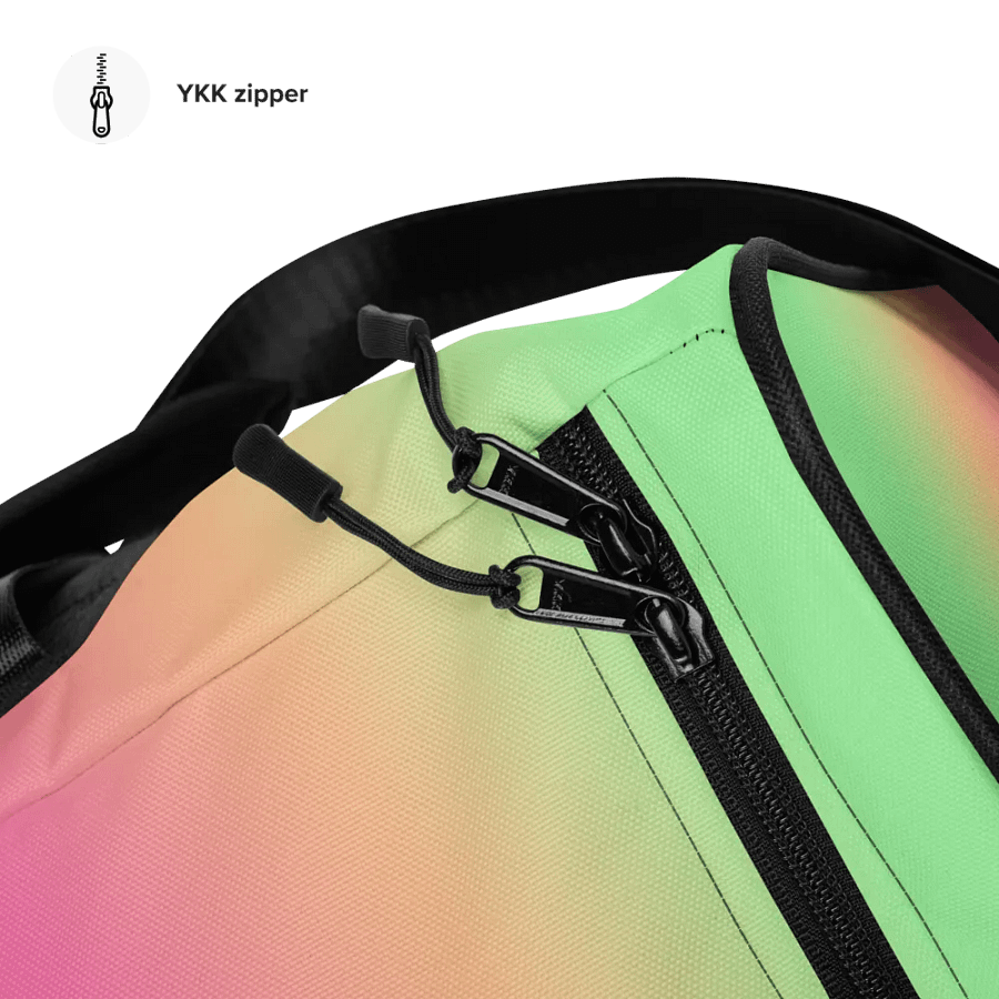 Tetrachromatica - Duffle Bag product image (10)