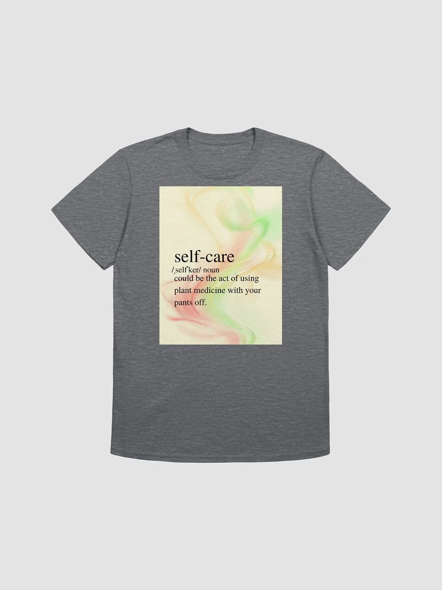 Plant Medicine Self-Care T-Shirt product image (1)