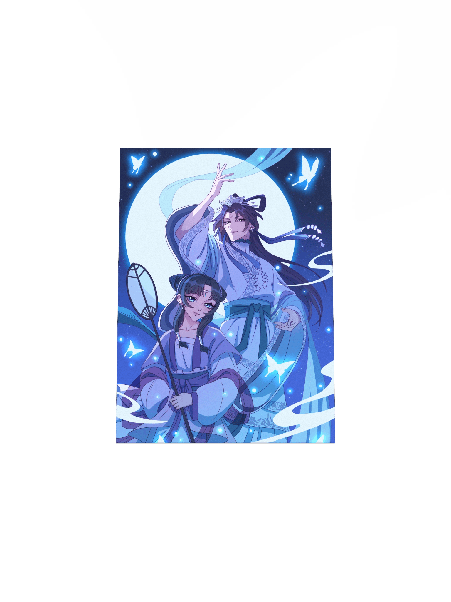 Apothecary Diaries Moon Fairy Art Print Jinshi/Maomao product image (4)